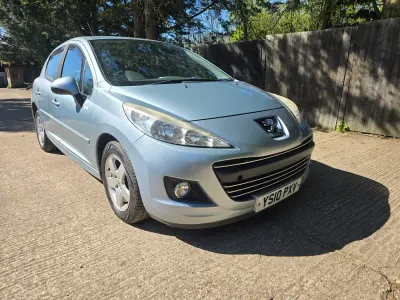Begagnad Peugeot 207 95 HK (69 kW) 2010 Blå Halvkombi