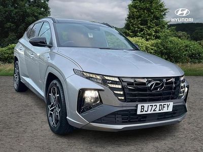 Used Hyundai Tucson N Line 226 HP (166 kW) 2022 Silver SUV
