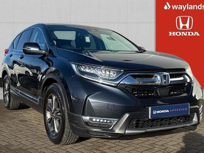 Blue Used 2022 Honda CR-V Hybrid SUV | £19,991 (Good price)