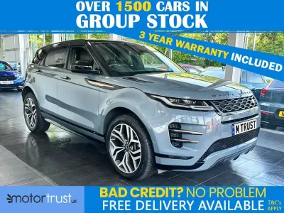 Usado Land Rover Range Rover evoque First Edition 180 HP (132 kW) 2019 Cinzento SUV