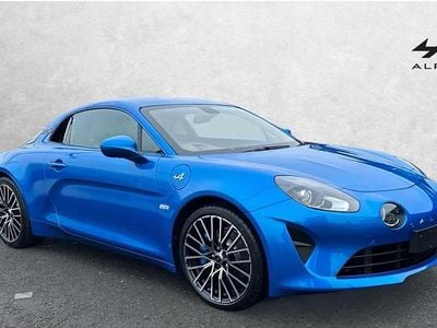 New Alpine A110 248 HP (182 kW) 2026 Blue Coupe