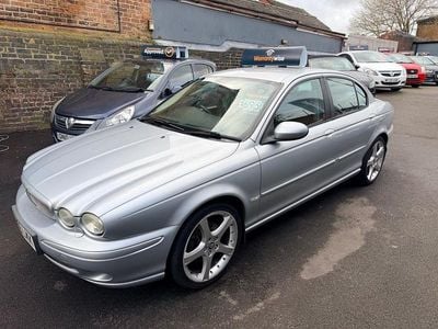Used Jaguar X-type 2006 Silver Sedan