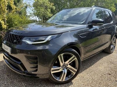 Land Rover Discovery 5