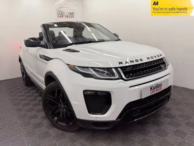 Used Land Rover Range Rover evoque