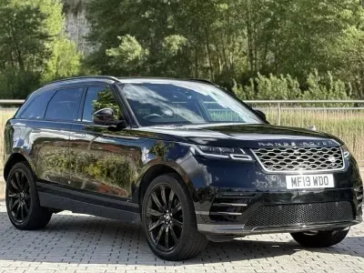 Used Land Rover Range Rover Velar R-Dynamic 250 HP (183 kW) 2019 Black SUV