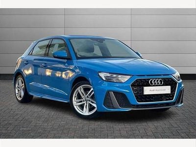 Turbo blue Used 2020 Audi A1 S-Line Hatchback | £17,750 (Fair price)
