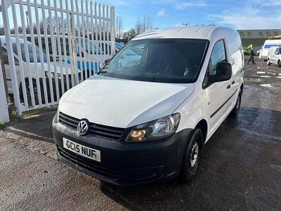 Used VW Caddy Startline 102 HP (75 kW) 2015 White MPV