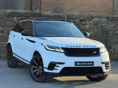 Używany Land Rover Range Rover Velar SE Dynamic 240 KM (176 kW) 2018 Biały SUV