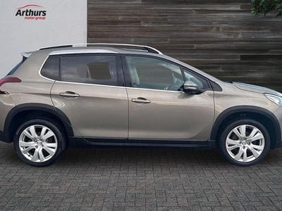Grey Used 2017 Peugeot 2008 Allure SUV | £5,795 (Fair price)