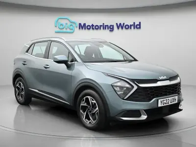 Used Kia Sportage 148 HP (108 kW) 2022 Grey SUV