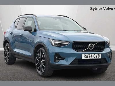 Usado Volvo XC40 Ultra 194 HP (142 kW) 2025 Azul SUV