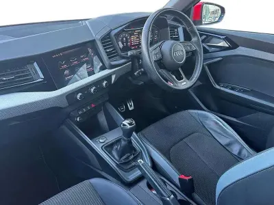 Used Audi A1 S-Line 108 HP (79 kW) 2022 Red SUV