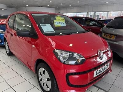 Used VW up! take up! 2013 Red Hatchback