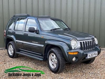 Green Used 2002 Jeep Cherokee Limited SUV | £3,995