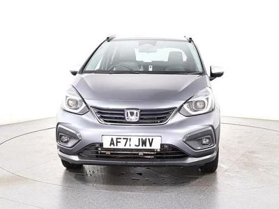 Used Honda Jazz Hybrid 109 HP (80 kW) 2022 Grey Hatchback