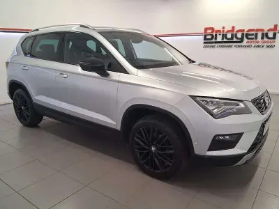Used Seat Ateca XCELLENCE 150 HP (110 kW) 2020 Silver SUV