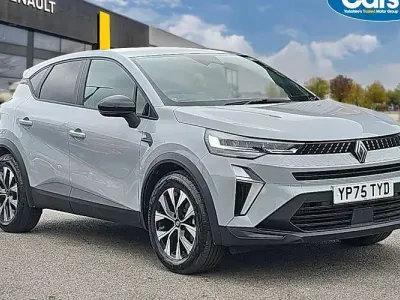 New Renault Captur Evolution 91 HP (66 kW) 2025 Crmc grey mtlc  SUV