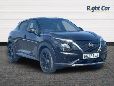 Used Nissan Juke 143 HP (105 kW) 2022 Black SUV