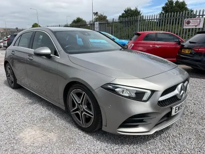 Used Mercedes A180 Executive 136 HP (100 kW) 2019 Silver Hatchback