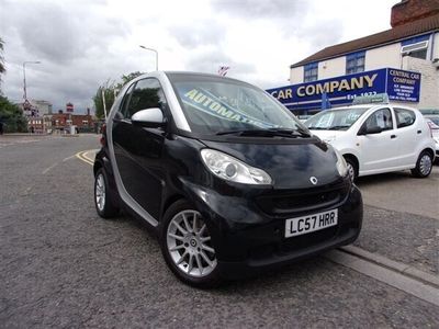 used Smart ForTwo Coupé FortwoPASSION 71 AUTO