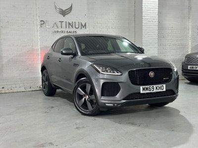 used Jaguar E-Pace 2.0d Chequered Flag Edition 5dr Auto