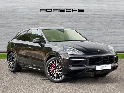 Used Porsche Cayenne 454 HP (333 kW) 2022 Black SUV