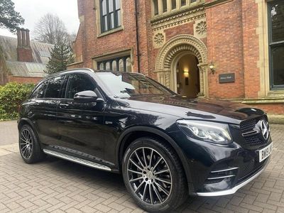 Used Mercedes GLC43 AMG Premium Plus 2019 Black Estate
