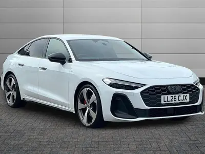 New Audi A5 Advanced 204 HP (150 kW) 2026 Glacier white Sedan
