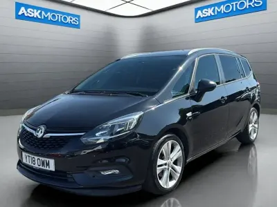 Used Vauxhall Zafira Tourer