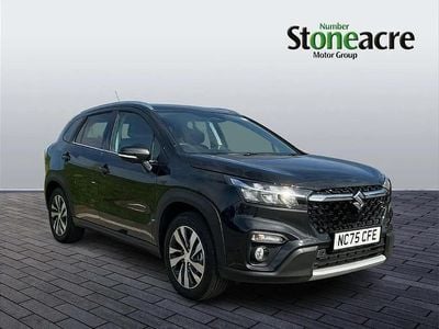 Neu Suzuki SX4 S-Cross 127 PS (93 kW) 2026 Schwarz SUV