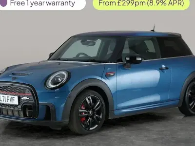 Used Mini John Cooper Works Hatch 231 HP (169 kW) 2021 Blue Hatchback