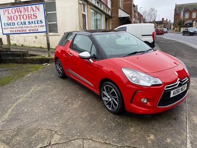 Used Citroën DS3 2011 Red Hatchback