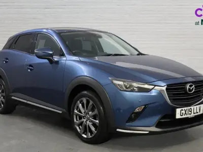Used Mazda CX-3 Inclusive 121 HP (88 kW) 2019 Blue SUV