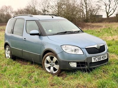 Used Skoda Roomster 2008 Grey MPV