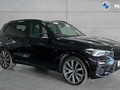 Used BMW X5 M Sport 265 HP (194 kW) 2019 Black sapphire SUV