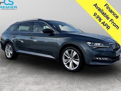 Used Skoda Superb SE L 218 HP (160 kW) 2020 Grey Estate