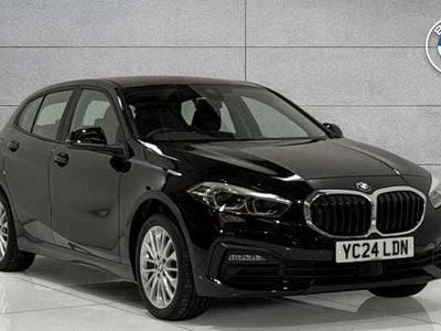 Used BMW 116 Comfort Edition 115 HP (84 kW) 2024 Black Hatchback