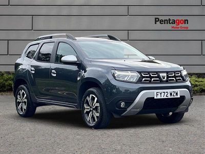 Grey Used 2022 Dacia Duster Prestige SUV | £13,500 (Fair price)
