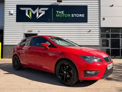 Used Seat Leon SC FR 125 HP (91 kW) 2014 Hatchback