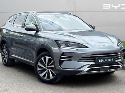 Grey Used 2025 BYD Seal U Boost SUV | £28,290 (Good price)