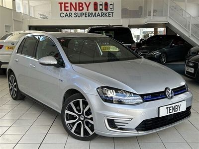 used VW Golf VII 1.4 GTE NAV DSG 5d 150 BHP