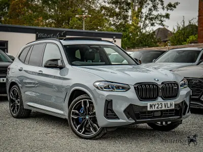 Used BMW X3 M Sport 354 HP (260 kW) 2023 Grey SUV
