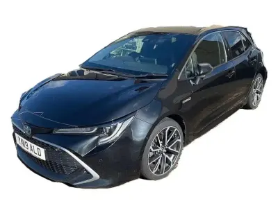 Used Toyota Corolla 122 HP (89 kW) 2019 Black Hatchback