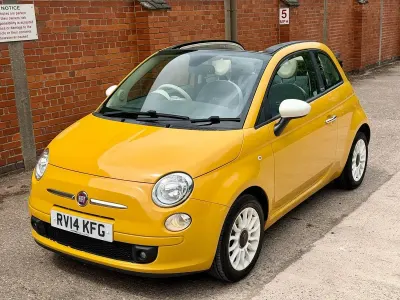 Used Fiat 500C