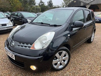 Black Used 2008 Nissan Note Tekna MPV | £2,499 (Fair price)