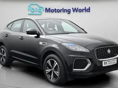 Used Jaguar E-Pace