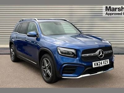 Blue Used 2024 Mercedes GLB200 Executive SUV | £30,552 (Super price)