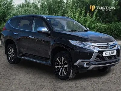 Used Mitsubishi Shogun