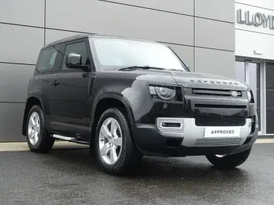 Usado Land Rover Defender HSE 2023 Preto SUV