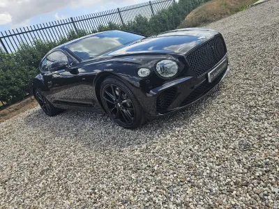 Used Bentley Continental 550 HP (404 kW) 2022 Black Coupe